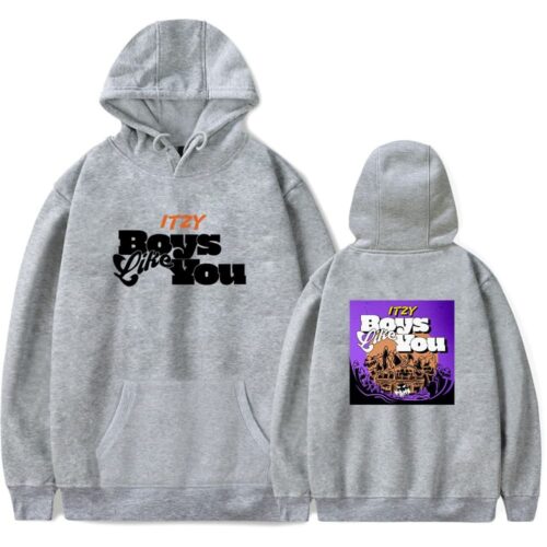 Itzy Boys Like You Hoodie #2