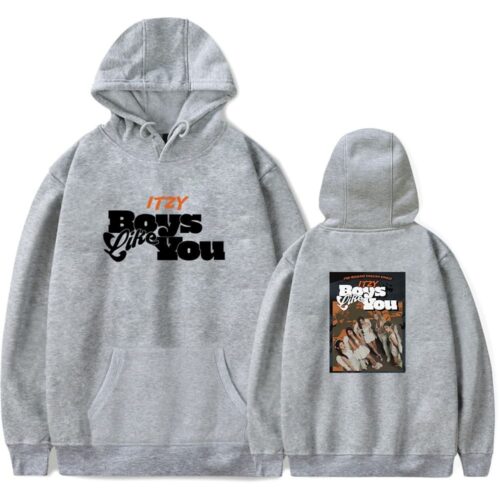 Itzy Boys Like You Hoodie #3