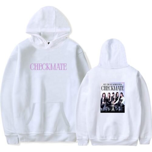 Itzy Checkmate Hoodie #5