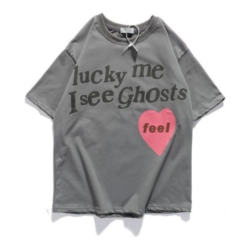 Kanye West lucky me i see Ghosts T-Shirt #6 (K24) + Socks