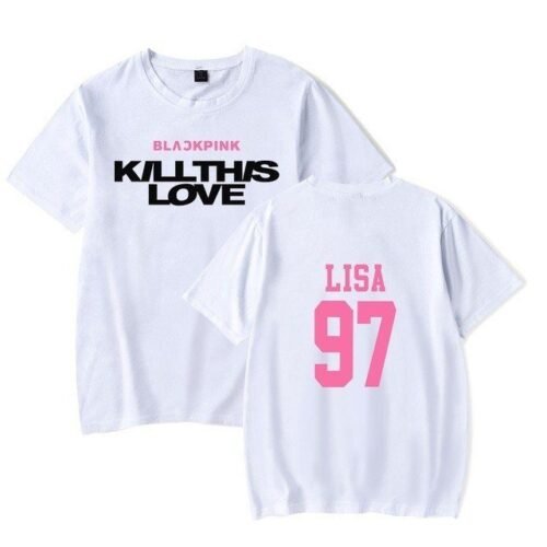 Blackpink Kill This Love T-Shirt – Lisa