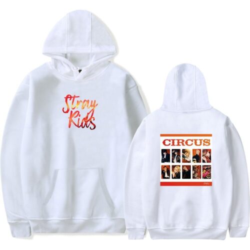 Stray Kids Circus Hoodie #5