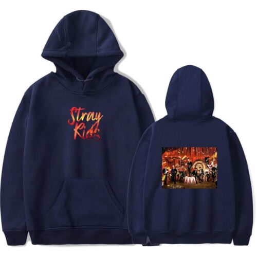 Stray Kids Circus Hoodie #4