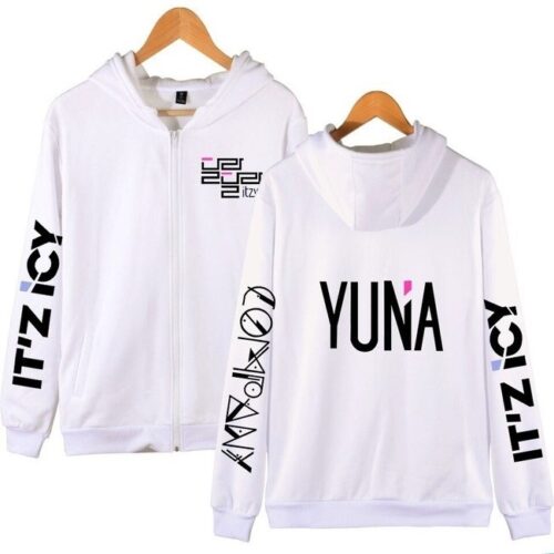 Itzy Yuna Hoodie #2