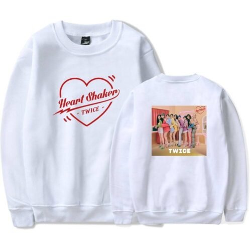 Twice Heart Shaker Sweatshirt #2