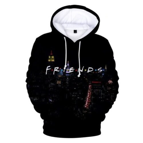 Tv Friends Hoodie #9