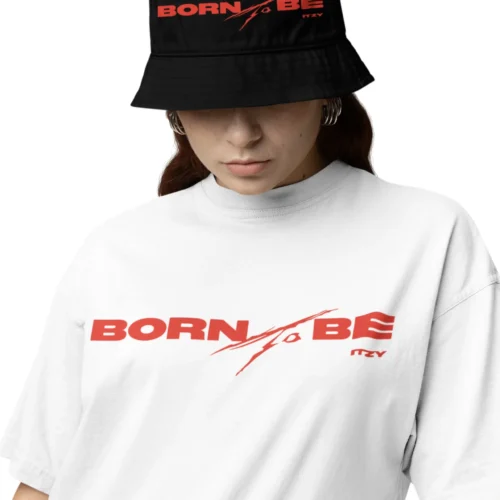 Itzy Born to Be Bucket Hat