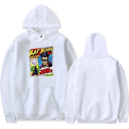 Bad Bunny Hoodie #1