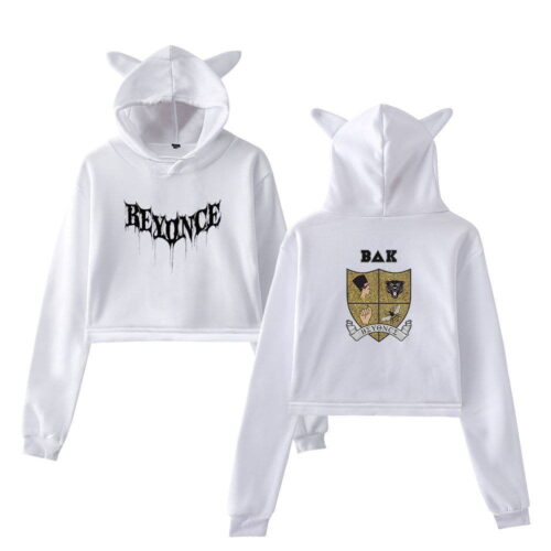 Beyonce Cropped Hoodie #2