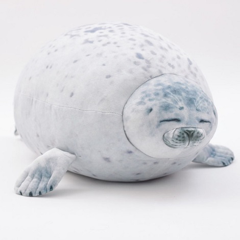 Plush Seal Pillow #1 (P18)