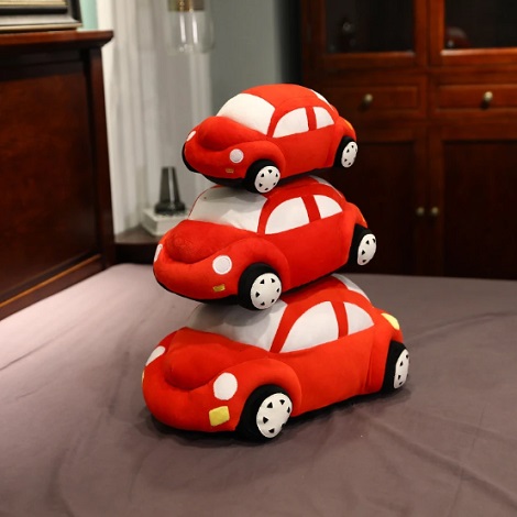 Plush Car Pillow #1 (P58)