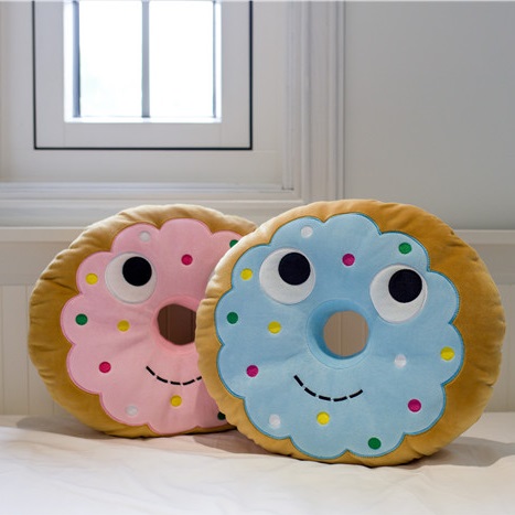 Plush Donut Pillow #1 (P47)