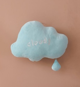 Plush Cloud Pillow #2 (P51)